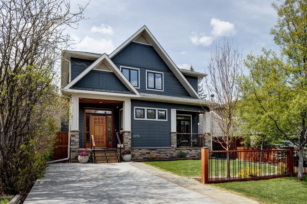 Beautiful curb appeal in this custom built family home