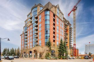 Photo 1: 503 110 7 Street SW in Calgary: Eau Claire Apartment for sale : MLS®# A2129773