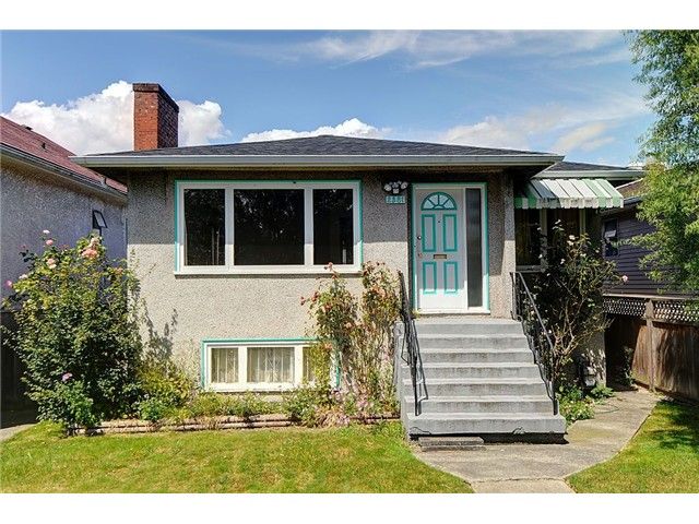 Main Photo: 2381 E GEORGIA Street in Vancouver: Hastings House for sale in "GRANDVIEW" (Vancouver East)  : MLS®# V1017795