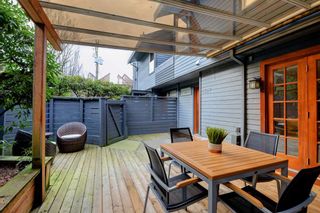 Photo 17: 1357 CHESTNUT Street in Vancouver: Kitsilano Townhouse for sale (Vancouver West)  : MLS®# R2336957
