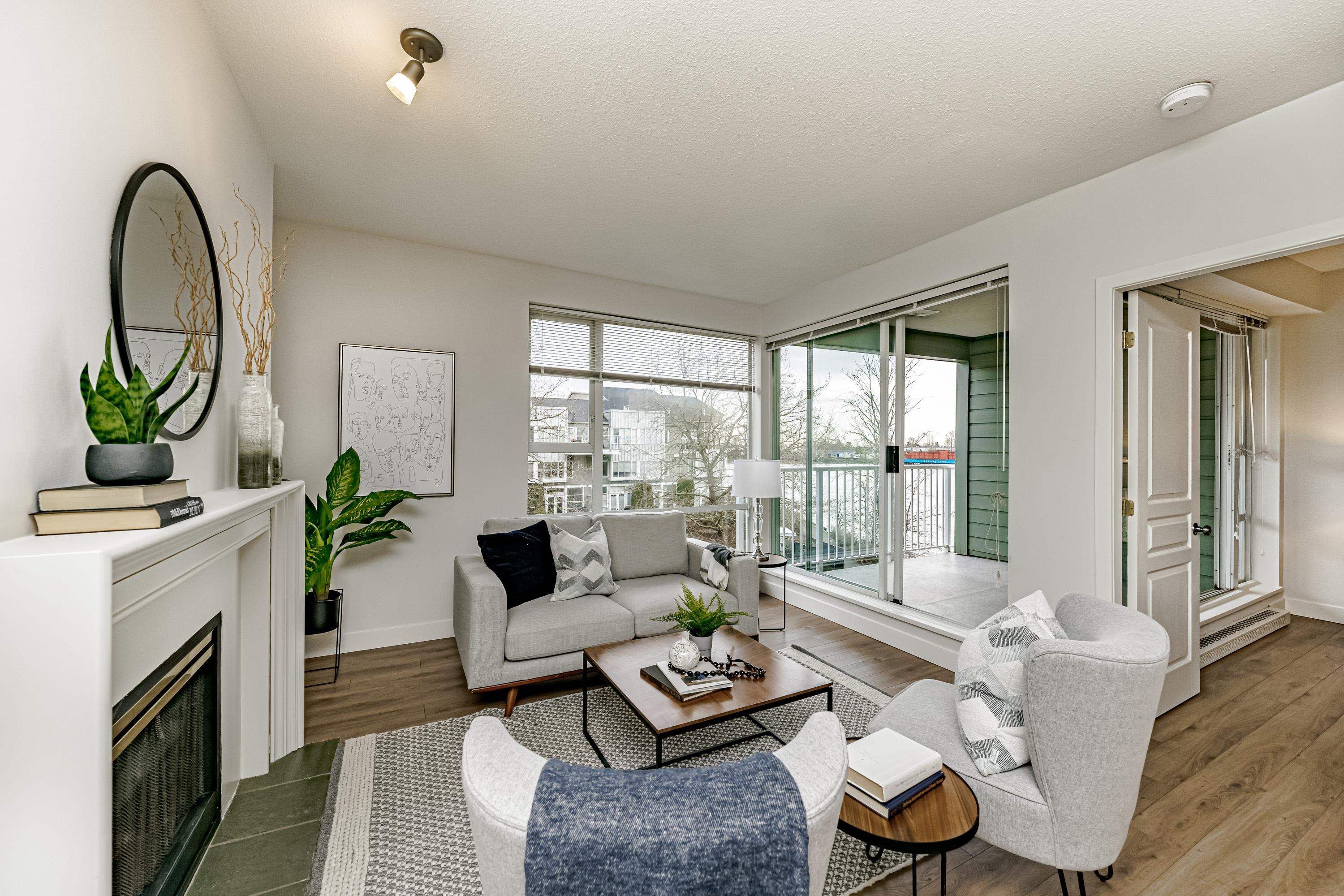 Main Photo: 307 2080 SE KENT Avenue in Vancouver: South Marine Condo for sale in "TUGBOAT LANDING" (Vancouver East)  : MLS®# R2744463