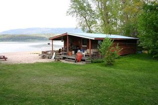 Photo 1: 5088 Pierre's Point Road in Salmon Arm: Waterfront House for sale