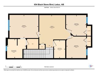 Photo 36: 654 BLACK STONE Boulevard: Leduc Attached Home for sale : MLS®# E4340405