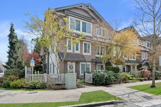 Photo 1: 1 8250 209B Street in Langley: Willoughby Heights Townhouse for sale in "OUTLOOK" : MLS®# R2871216