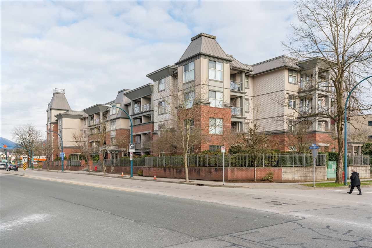 Main Photo: 308 2478 SHAUGHNESSY Street in Port Coquitlam: Central Pt Coquitlam Condo for sale in "Shaughnessy East" : MLS®# R2539892