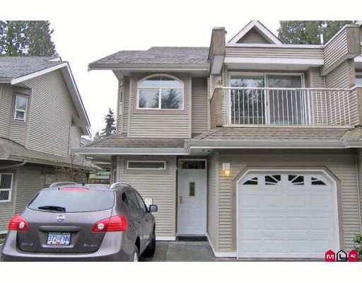 Main Photo: 11 8289 121A Street in Surrey: Queen Mary Park Surrey Townhouse for sale in "Kennedy Woods" : MLS®# F2808909