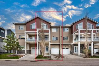 Main Photo: 417 Redstone View NE in Calgary: Redstone Row/Townhouse for sale : MLS®# A2130027