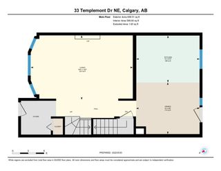 Photo 33: 33 Templemont Drive NE in Calgary: Temple Semi Detached for sale : MLS®# A1219879