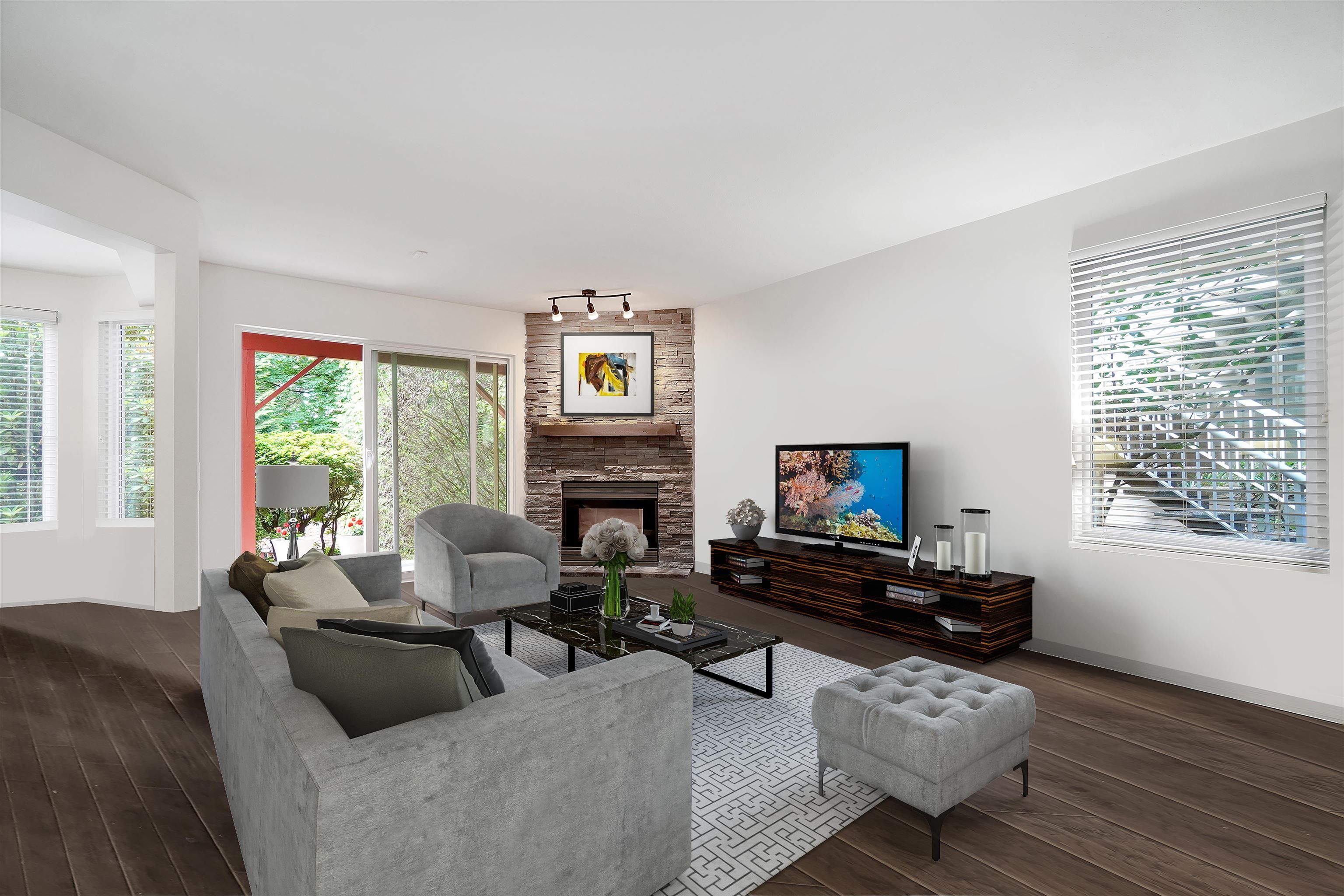 Main Photo: 22 103 PARKSIDE Drive in Port Moody: Heritage Mountain Townhouse for sale : MLS®# R2712869