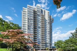 Main Photo: 402 235 GUILDFORD Way in Port Moody: North Shore Pt Moody Condo for sale in "THE SINCLAIR" : MLS®# R2893363