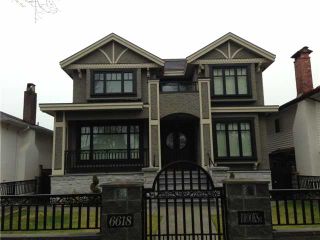 Photo 1: 6618 BROOKS ST in Vancouver: Killarney VE House for sale (Vancouver East)  : MLS®# V988108