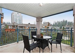 Photo 1: 315 1190 EASTWOOD Street in Coquitlam: North Coquitlam Condo for sale in "LAKESIDE TERRACE" : MLS®# V1104128