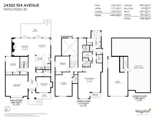 Photo 40: 24302 104 Avenue in Maple Ridge: Albion House for sale : MLS®# R2460578