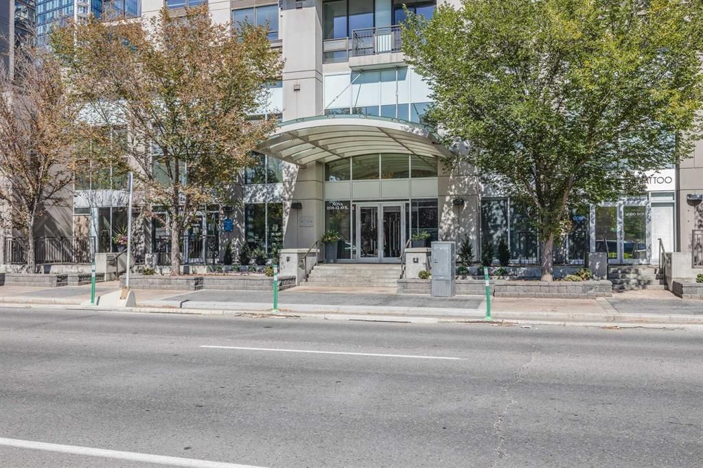 Main Photo: 1008 1118 12 Avenue SW in Calgary: Beltline Apartment for sale : MLS®# A2081063