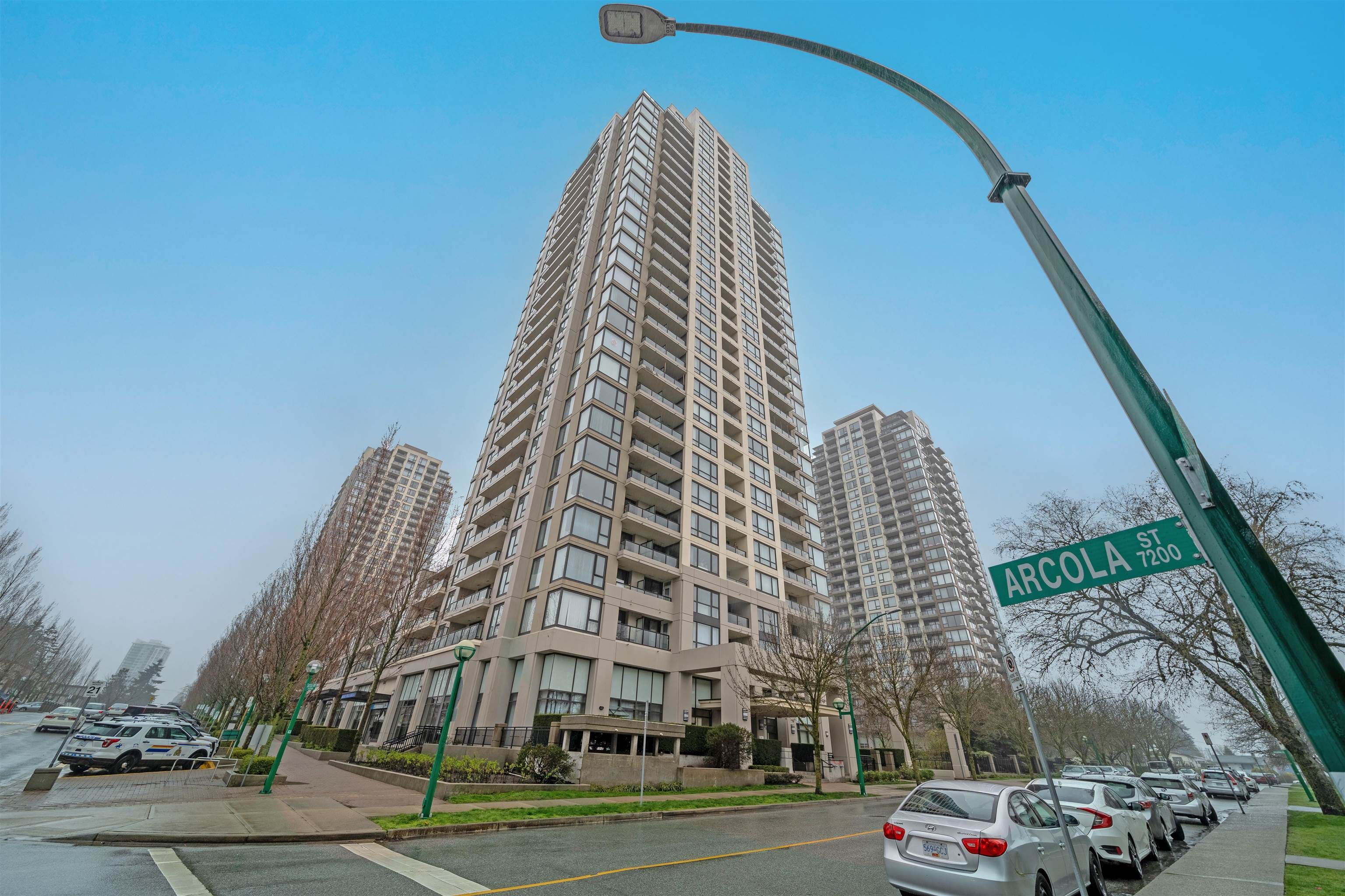 Main Photo: 1205 7063 HALL Avenue in Burnaby: Highgate Condo for sale (Burnaby South)  : MLS®# R2770619