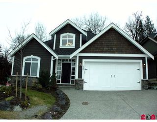 Photo 1: # 45 3800 GOLF COURSE DR in Abbotsford: House for sale : MLS®# F2901225
