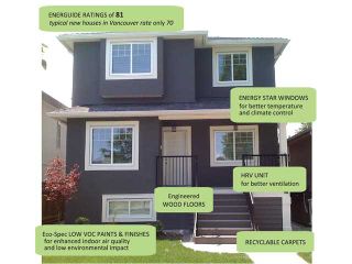Photo 1: 5205 CHESTER Street in Vancouver: Fraser VE House for sale (Vancouver East)  : MLS®# V837884