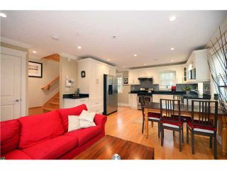 Photo 6: 3080 ST CATHERINES Street in Vancouver: Mount Pleasant VE Townhouse for sale (Vancouver East)  : MLS®# V1054606
