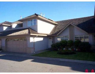 Photo 1: 66 8560 162ND ST in Surrey: Fleetwood Tynehead Townhouse for sale in "Lakewood Green" : MLS®# F2620085