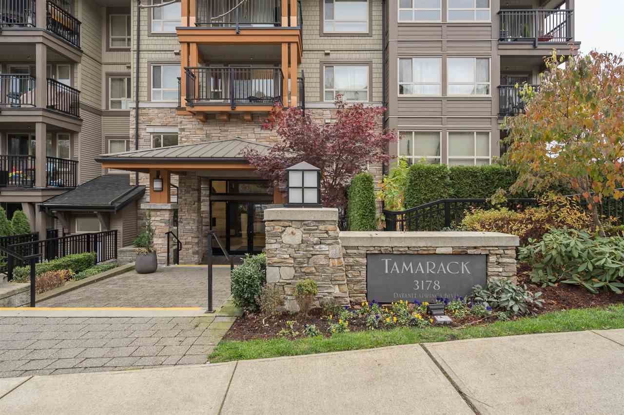 Main Photo: 304 3178 DAYANEE SPRINGS BOULEVARD in Coquitlam: Westwood Plateau Condo for sale : MLS®# R2323034