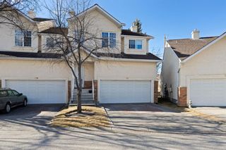 Main Photo: 163 Prominence Heights SW in Calgary: Patterson Row/Townhouse for sale : MLS®# A1203937