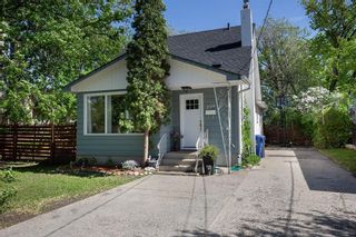 Photo 1: 206 Hindley Avenue in Winnipeg: St Vital Residential for sale (2D)  : MLS®# 202012637