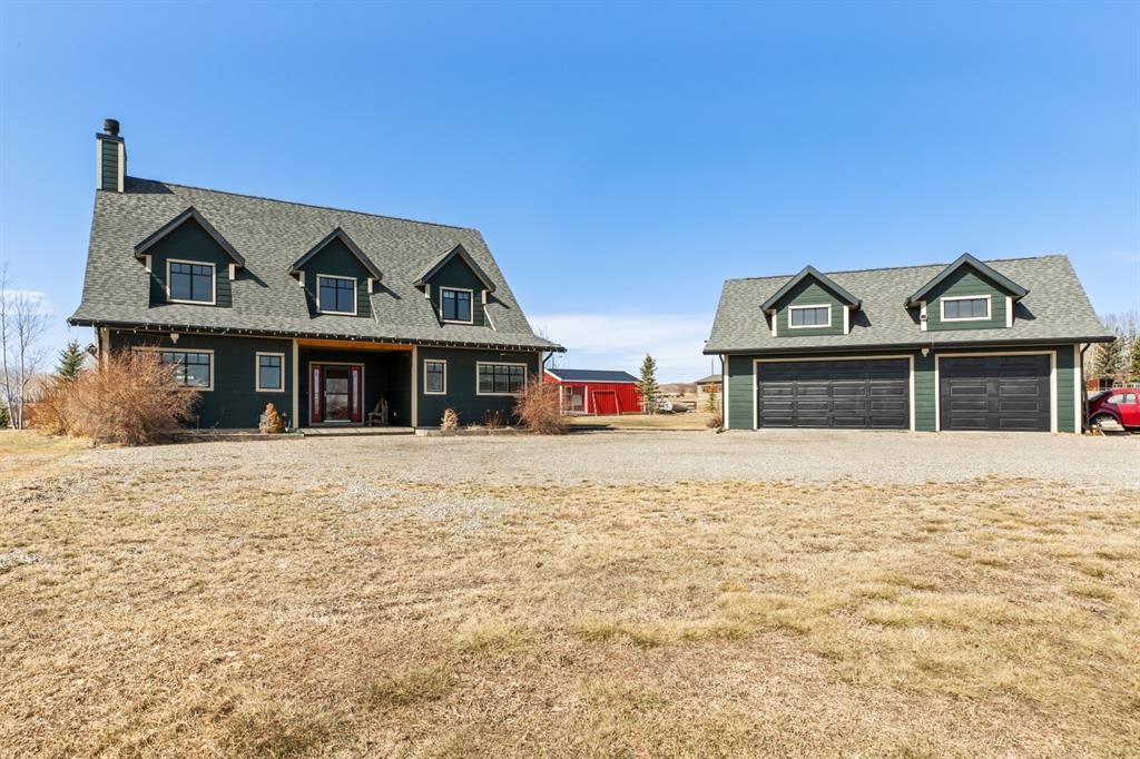 Main Photo: 338245 38 Street W: Rural Foothills County Detached for sale : MLS®# A1091978