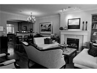 Photo 2: 5436 LARCH Street in Vancouver: Kerrisdale Townhouse for sale in "THE LARCHWOOD" (Vancouver West)  : MLS®# V934976