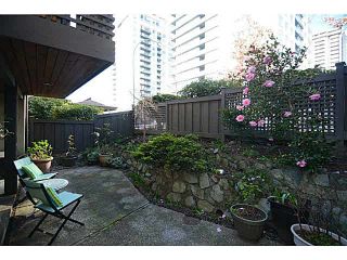 Photo 17: 103 141 W 13TH Street in North Vancouver: Central Lonsdale Condo for sale in "TRAMORE HOUSE" : MLS®# V1106211
