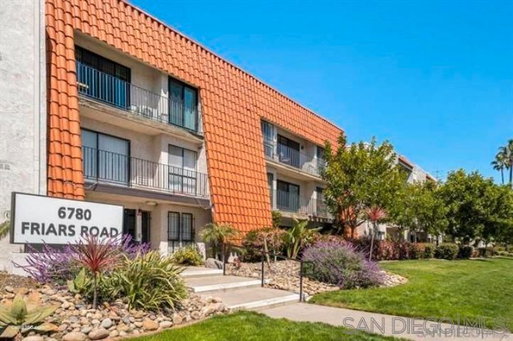 Main Photo: MISSION VALLEY Condo for sale : 1 bedrooms : 6780 Friars Road #115 in San Diego