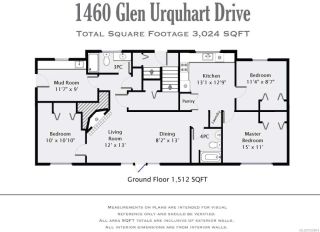 Photo 11: 1460 Glen Urquhart Dr in COURTENAY: CV Courtenay East House for sale (Comox Valley)  : MLS®# 720894