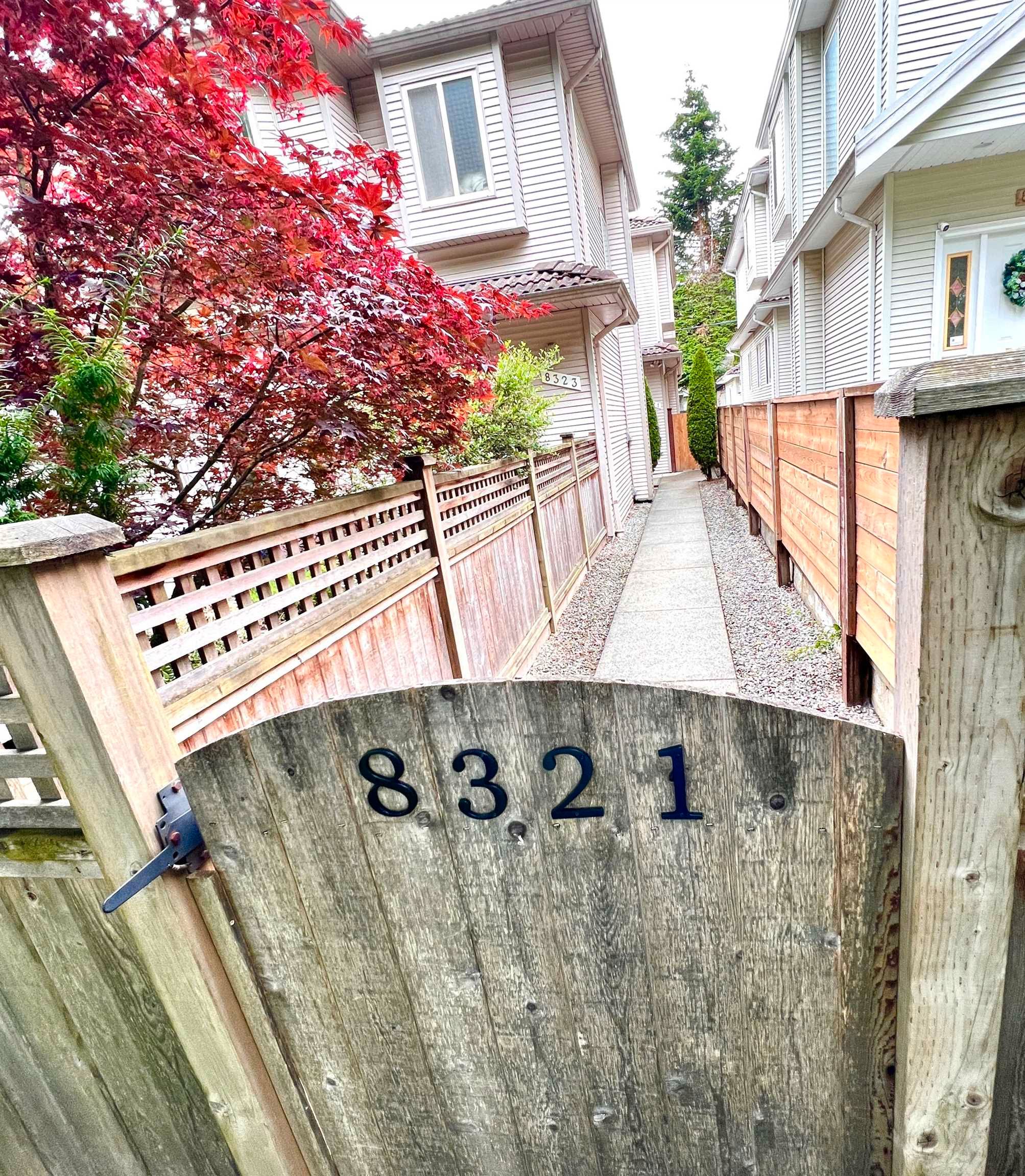Main Photo: 8321 LAUREL Street in Vancouver: Marpole 1/2 Duplex for sale (Vancouver West)  : MLS®# R2710490
