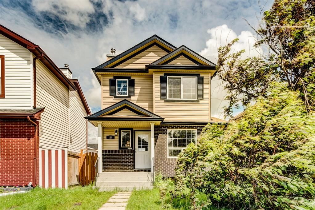 Main Photo: 111 Saddlemont Crescent in Calgary: Saddle Ridge Detached for sale : MLS®# A1254473
