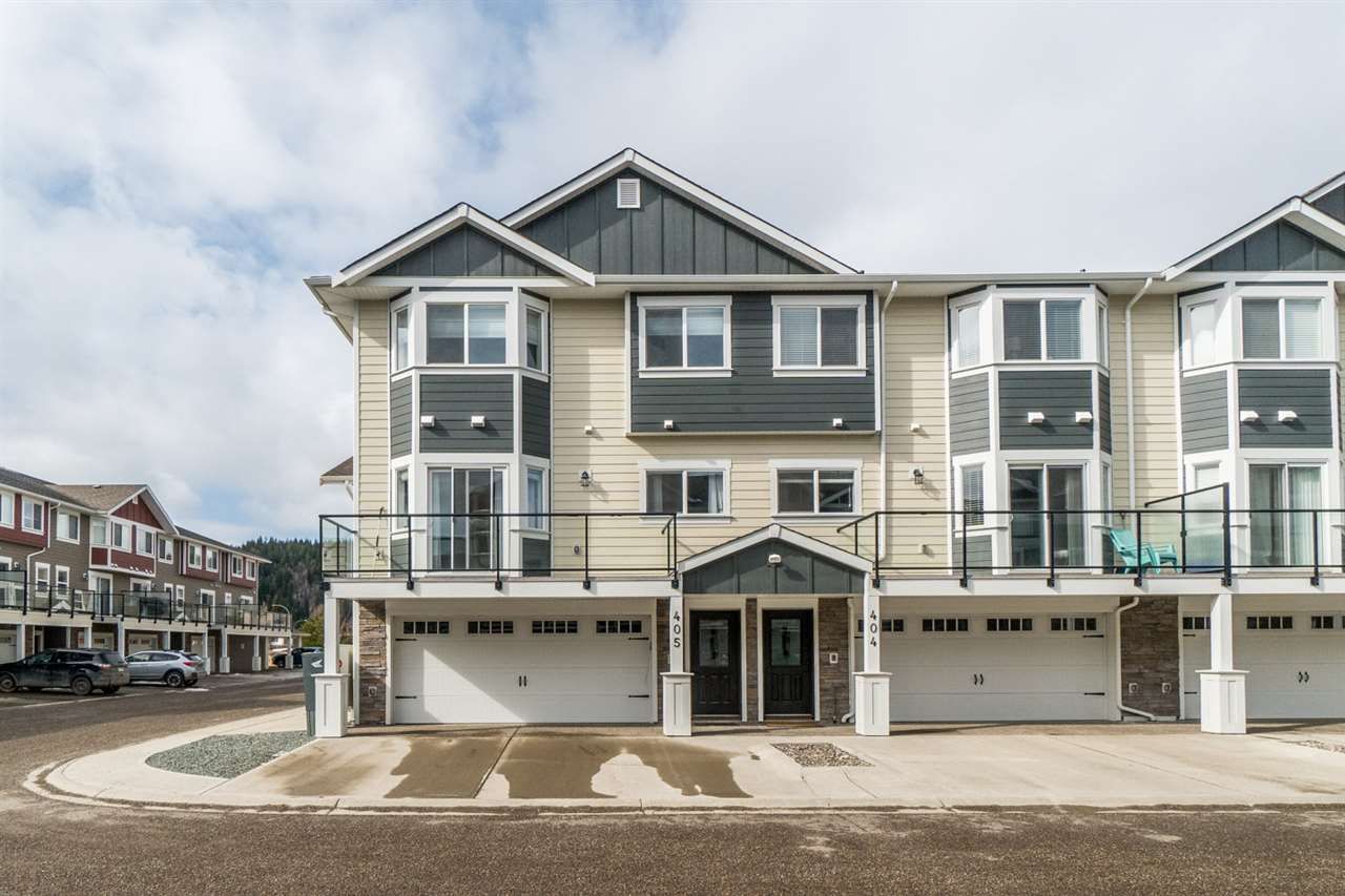 Main Photo: 405 467 S TABOR Boulevard in Prince George: Heritage Townhouse for sale (PG City West (Zone 71))  : MLS®# R2555002