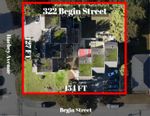 Main Photo: 1 322 BEGIN Street in Coquitlam: Maillardville Townhouse for sale in "322 Begin Street" : MLS®# R2828005