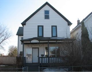 Photo 1: 724 STELLA Avenue in WINNIPEG: North End Residential for sale (North West Winnipeg)  : MLS®# 2805426
