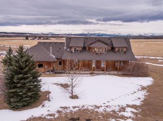 Photo 1: 160132 434 Avenue W: Rural Foothills County Detached for sale : MLS®# A1176239