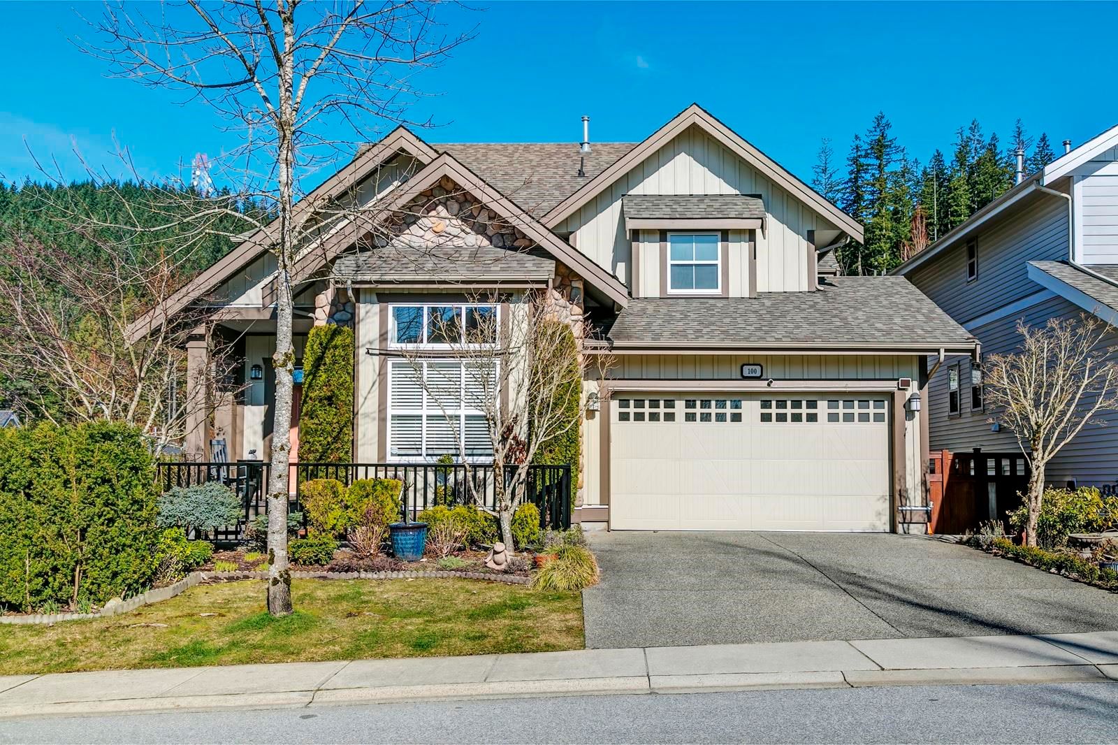 Main Photo: 100 CRANBERRY Court in Port Moody: Heritage Woods PM House for sale in "August Views by Parklane Homes" : MLS®# R2661311
