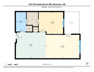 Photo 26: 216 105 AMBLESIDE Drive in Edmonton: Zone 56 Condo for sale : MLS®# E4270024
