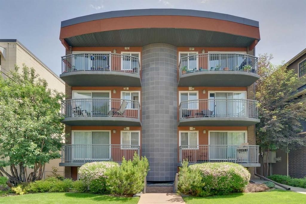 Main Photo: 302 1730 7 Street SW in Calgary: Lower Mount Royal Apartment for sale : MLS®# A2080352
