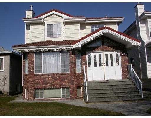 Main Photo: 439 E. 54th Avenue in Vancouver: South Vancouver House  (Vancouver East)  : MLS®# V753350