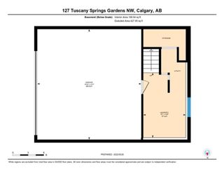 Photo 33: 127 Tuscany Springs Gardens NW in Calgary: Tuscany Row/Townhouse for sale : MLS®# A1216397