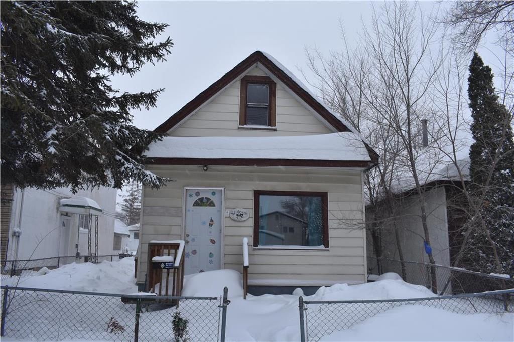 Main Photo: 542 Riverton Avenue in Winnipeg: East Elmwood Residential for sale (3B)  : MLS®# 202203370