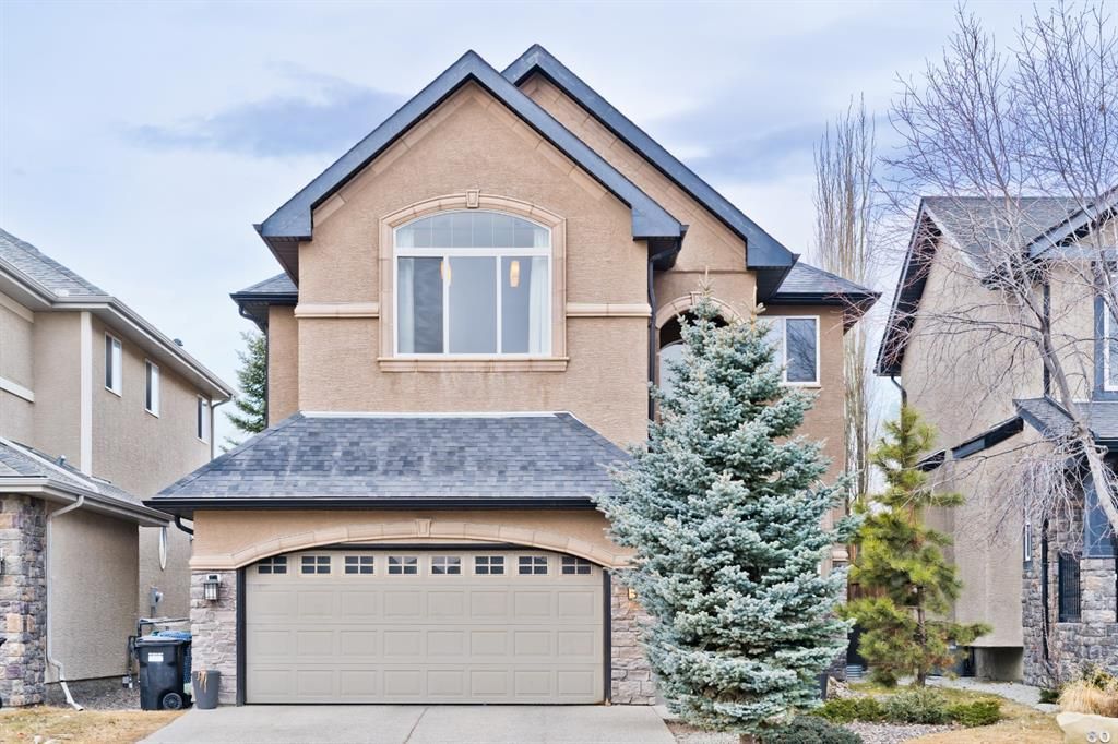 Main Photo: 80 Wentworth Crescent SW in Calgary: West Springs Detached for sale : MLS®# A1198521
