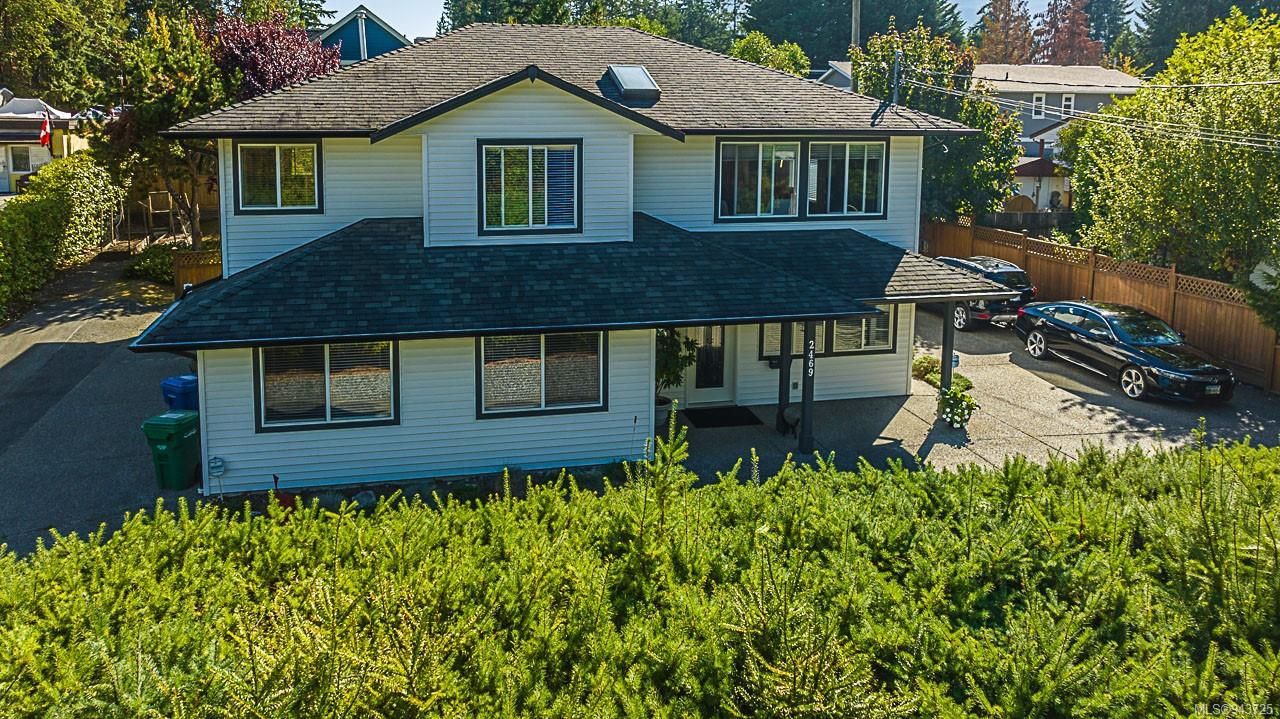 Main Photo: 2469 Labieux Rd in Nanaimo: Na Diver Lake House for sale : MLS®# 943725