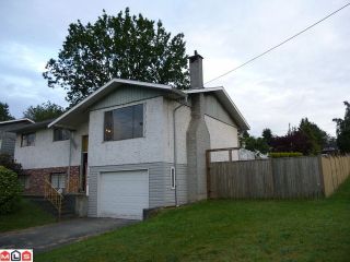 Photo 1: 13400 113TH Avenue in Surrey: Bolivar Heights House for sale (North Surrey)  : MLS®# F1017722