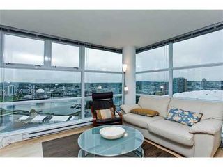 Photo 1: 2501 111 GEORGIA Street in Vancouver West: Downtown VW Home for sale ()  : MLS®# V829261