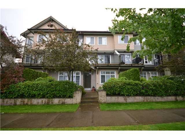 Main Photo: 113 4238 ALBERT Street in Burnaby: Vancouver Heights Townhouse for sale in "VILLAGIO ON THE HEIGHTS" (Burnaby North)  : MLS®# V955533