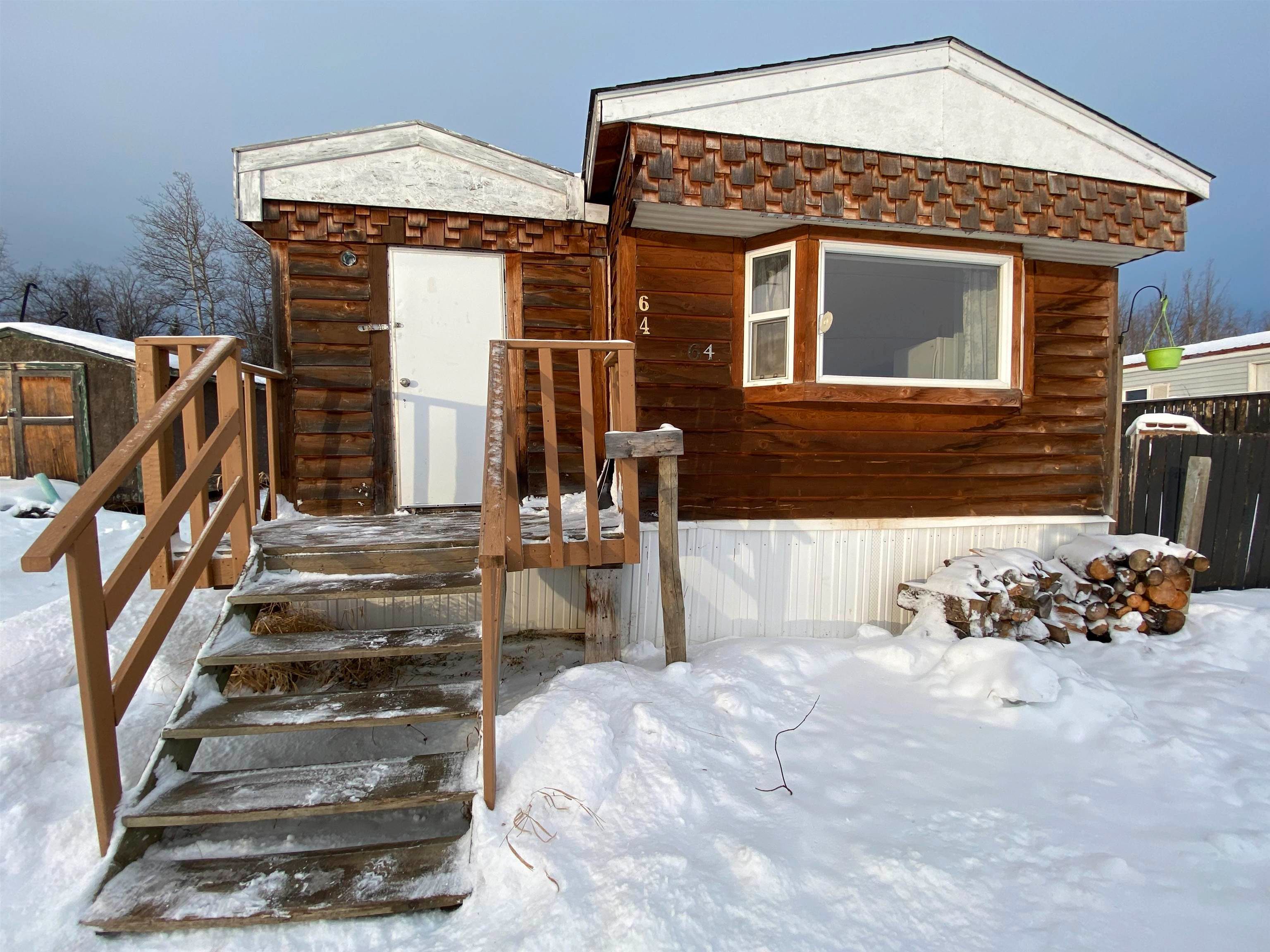 Main Photo: 64 12842 OLD HOPE Road: Charlie Lake Manufactured Home for sale (Fort St. John (Zone 60))  : MLS®# R2646340