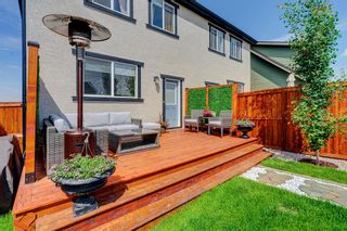 Photo 41: 727 Mahogany Boulevard SE in Calgary: Mahogany Semi Detached (Half Duplex) for sale : MLS®# A2053160